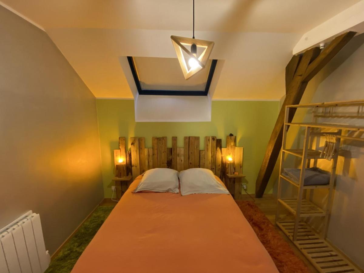 Bed and Breakfast Le Moulin De Razou Brassy Экстерьер фото